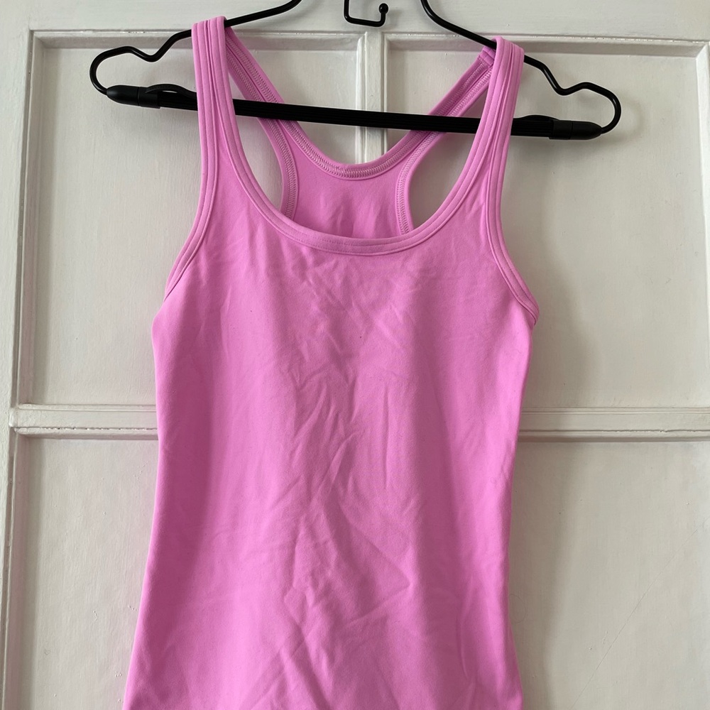 Lululemon Racerback Tank, Size 4
